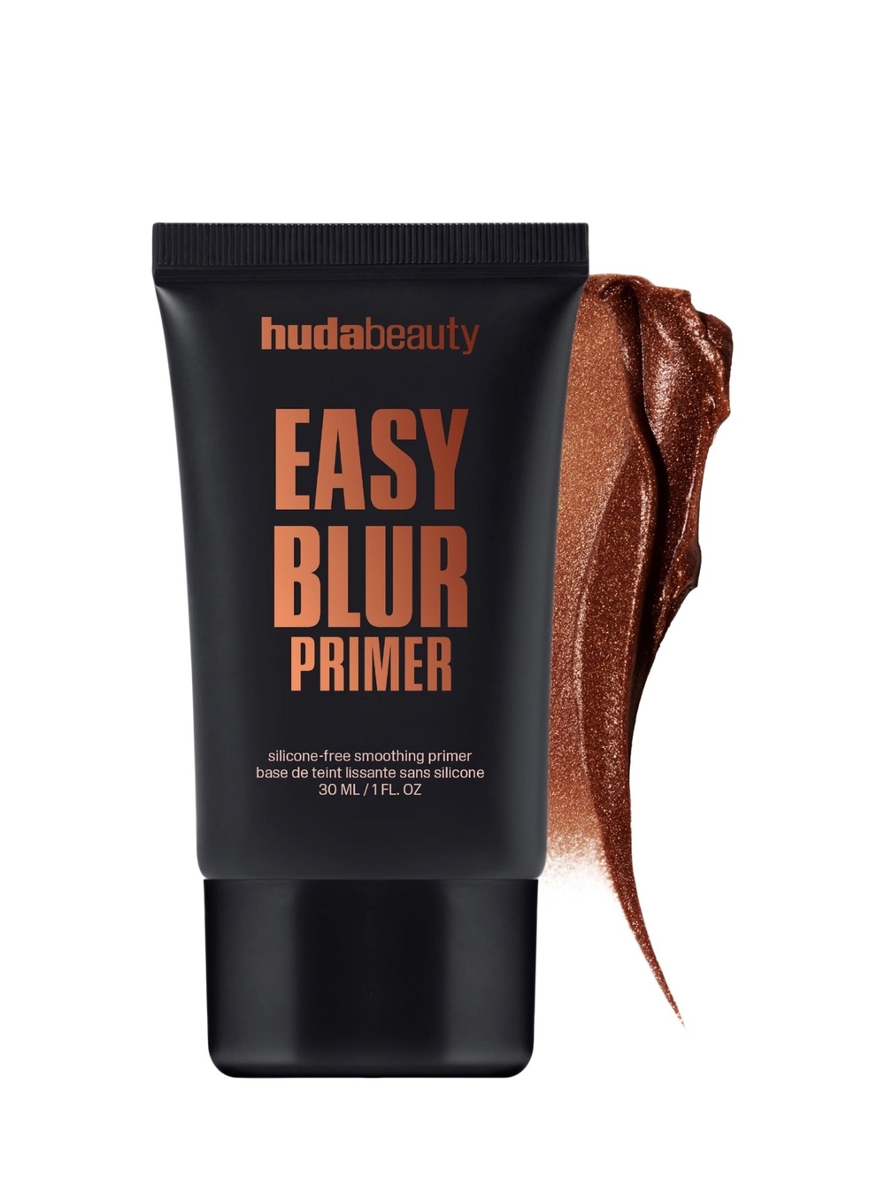 huda beauty Easy Blur Primer - Bronze Fudge NWOB✨ FREE GIFT WITH PURCHASE ✨